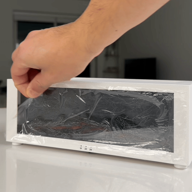 🔥 Fireplace-style simulated flame aromatherapy humidifier