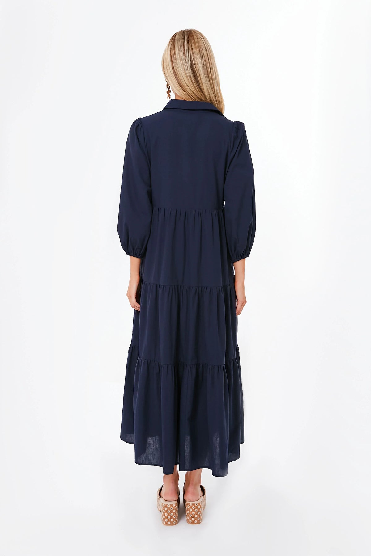 Sandstone Tiered Maxi Dress