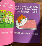 📖💕 ‘How To Survive The Bullsh!t’ Book (📚HARDCOVER)