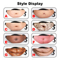 Fun Gifts, 3D Beer Belly Waist Bag, Waterproof, Unisex