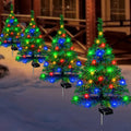 LED Solar Christmas Tree Path Lights