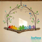 Hanging Bird Branch Decor