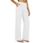 💘Women's High Waist Stretch Wide Leg Suit Pants
