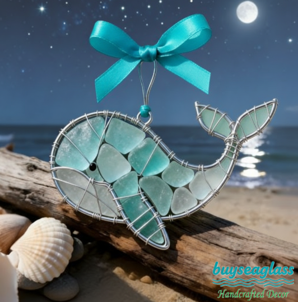 Handmade Sea Glass Pendant Collection