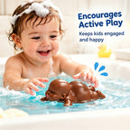Fun Interactive Rotating Water Bath Toy