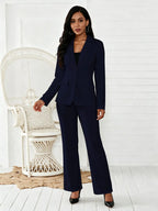 Women's Two-Piece Blazer & Suit Pants