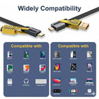 4-in-1 Multi USB Charging Cable