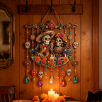 Holiday Stained Glass Ornaments