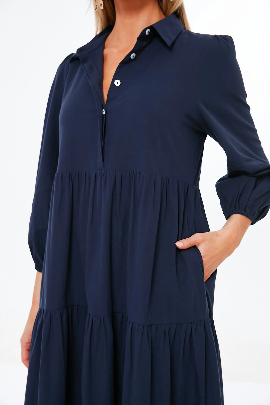 Sandstone Tiered Maxi Dress