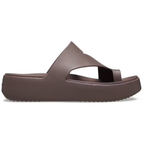 Luna Toe-Loop Platform Sandals