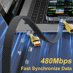 4-in-1 Multi USB Charging Cable