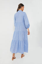 Sandstone Tiered Maxi Dress