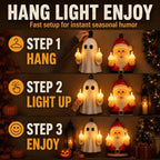 🎅 Santa 👻 Ghost Glowing Night Light 🔥 Now 50% OFF