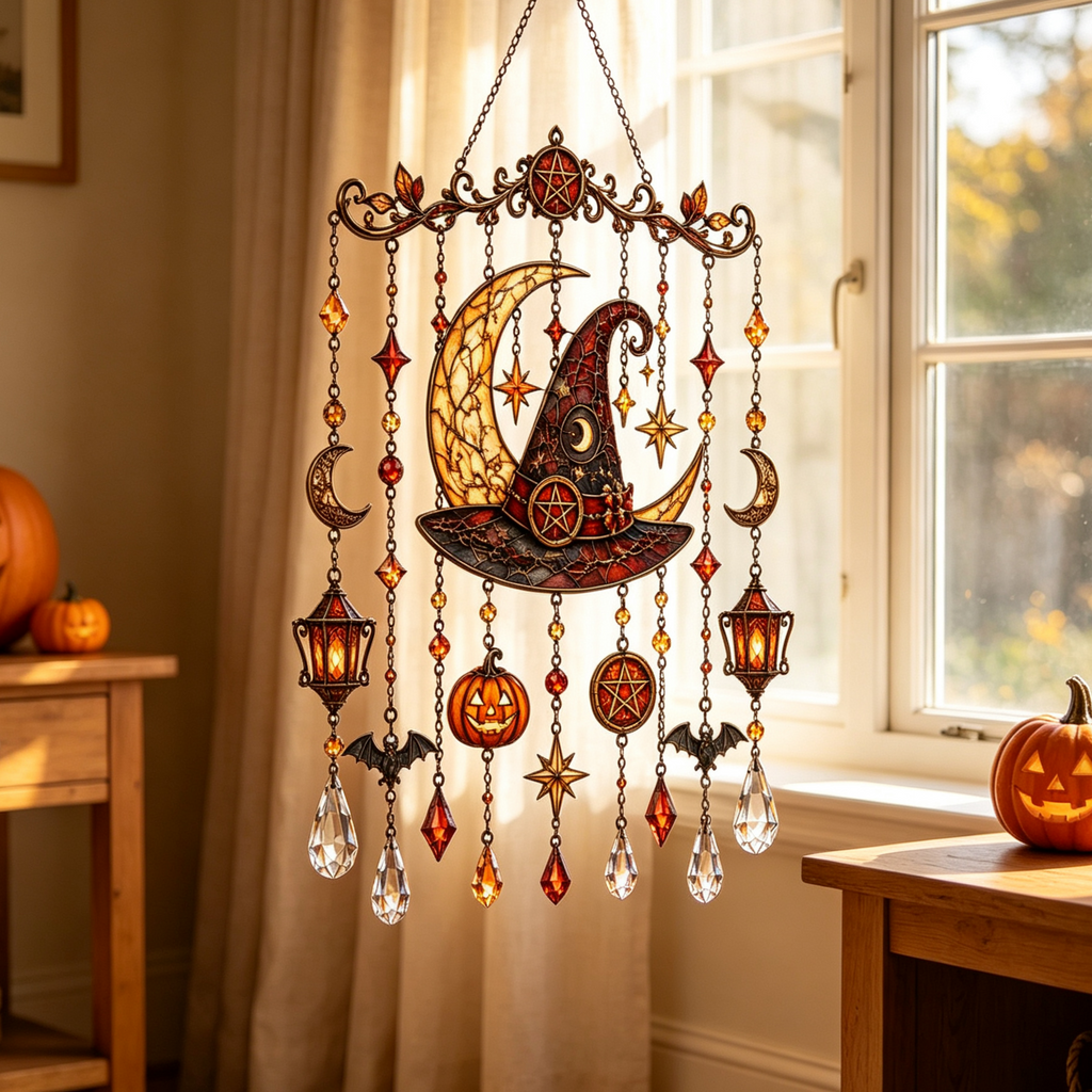Holiday Stained Glass Ornaments