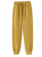 Women's Solid Color Relaxed Sweatpants