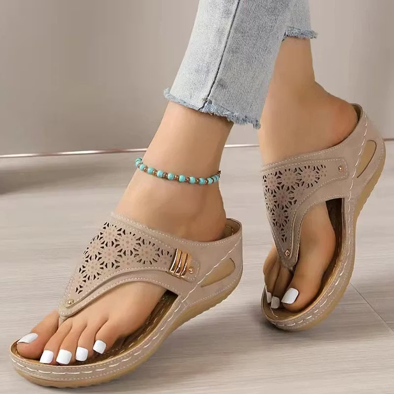 Women's Soft-Heel Support Sandals
