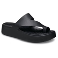 Luna Toe-Loop Platform Sandals