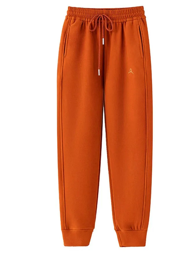 Women's Solid Color Relaxed Sweatpants