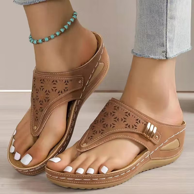Women's Soft-Heel Support Sandals