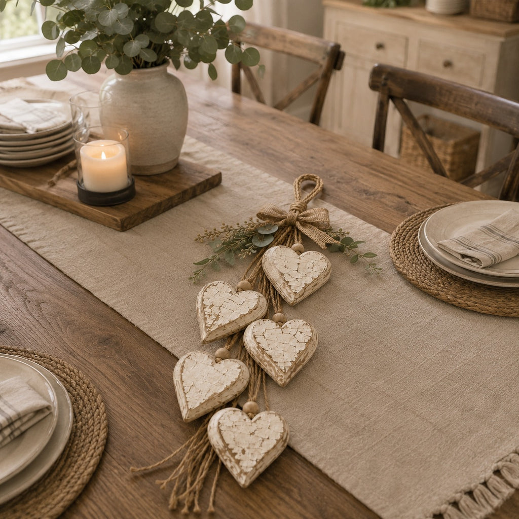 Hanging Heart Wall Decor