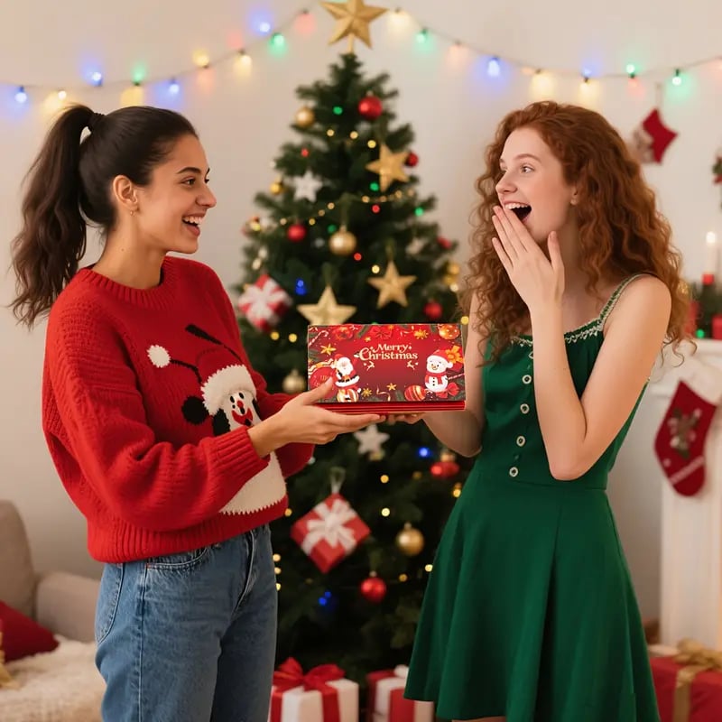 🎄💌 Christmas Cash Gift Envelope - Make Cash Feel Like a Real Gift