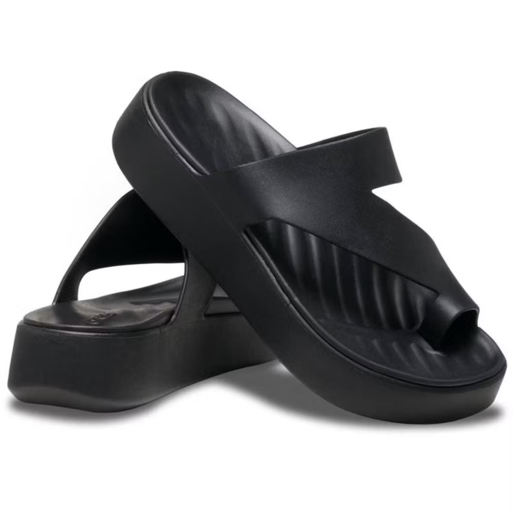 Luna Toe-Loop Platform Sandals