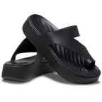 Luna Toe-Loop Platform Sandals