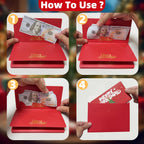 🎄💌 Christmas Cash Gift Envelope - Make Cash Feel Like a Real Gift
