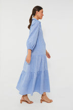 Sandstone Tiered Maxi Dress