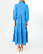Sandstone Tiered Maxi Dress