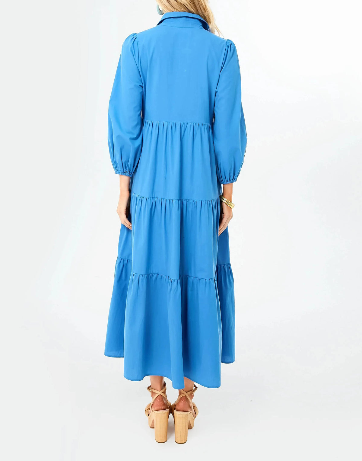 Sandstone Tiered Maxi Dress