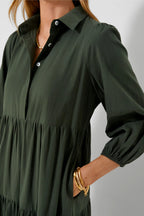 Sandstone Tiered Maxi Dress