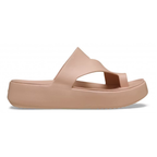 Luna Toe-Loop Platform Sandals