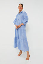 Sandstone Tiered Maxi Dress
